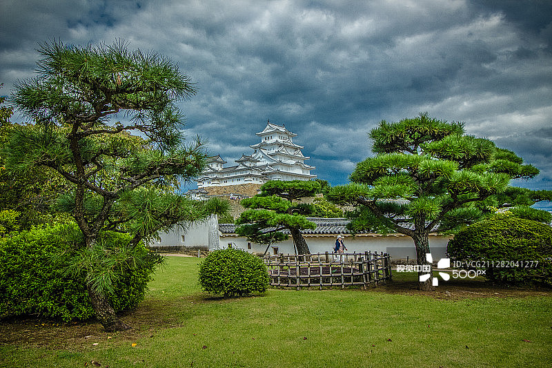 姬路城图片素材
