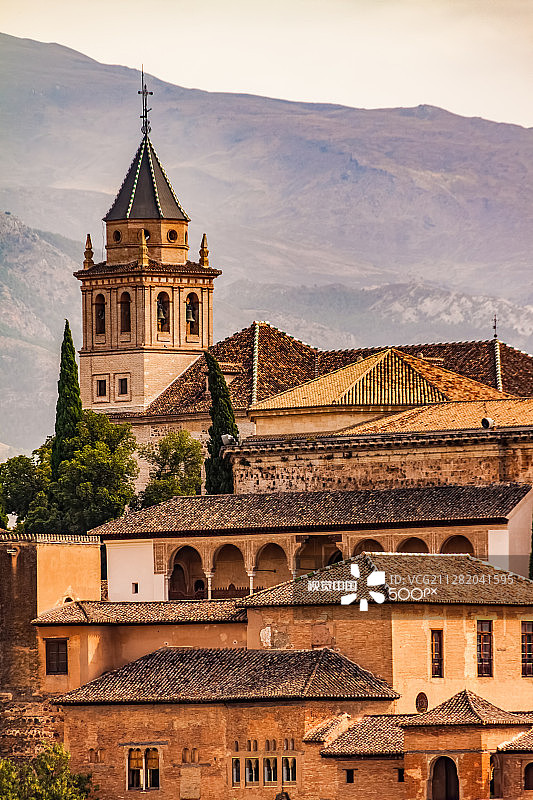 阿尔罕布拉宫图片素材