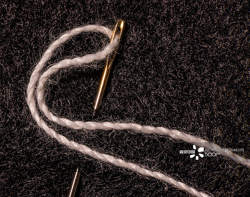 针和线图片素材