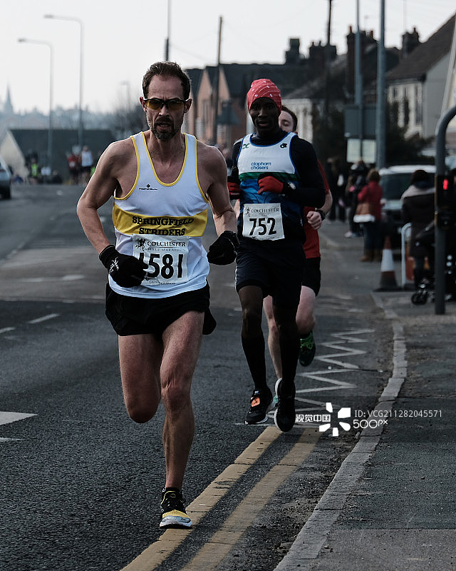 科尔切斯特半程马拉松图片素材