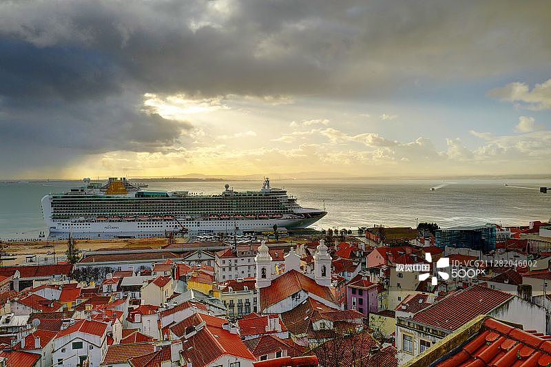 里斯本图片素材