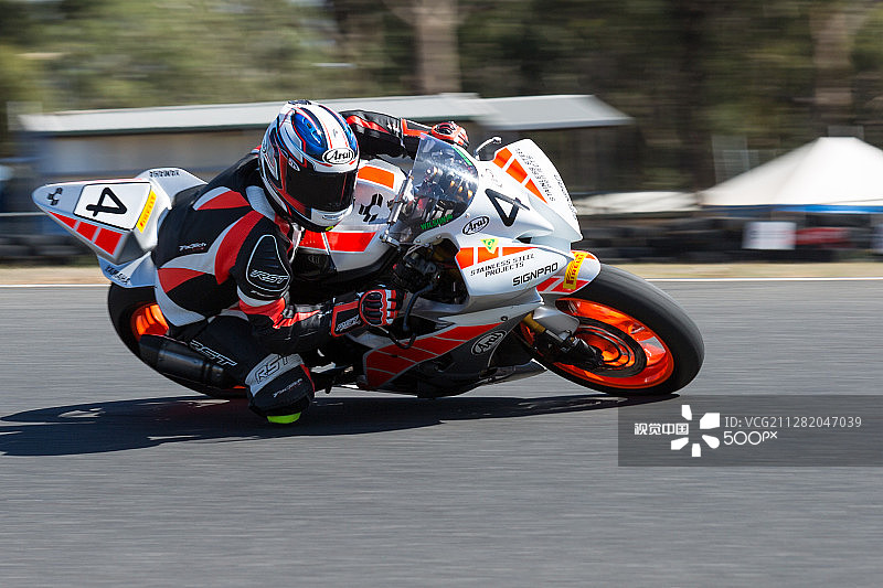 摩托车公路赛图片素材