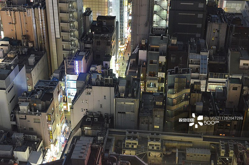 新宿歌舞伎町之夜图片素材