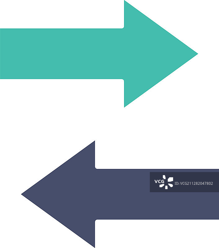 水平交换标志符号颜色图标图片素材