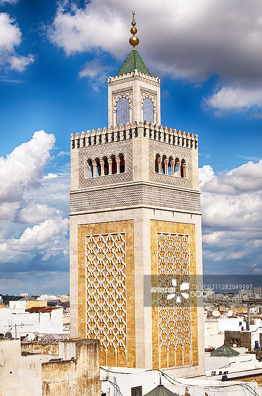 突尼斯塔1图片素材