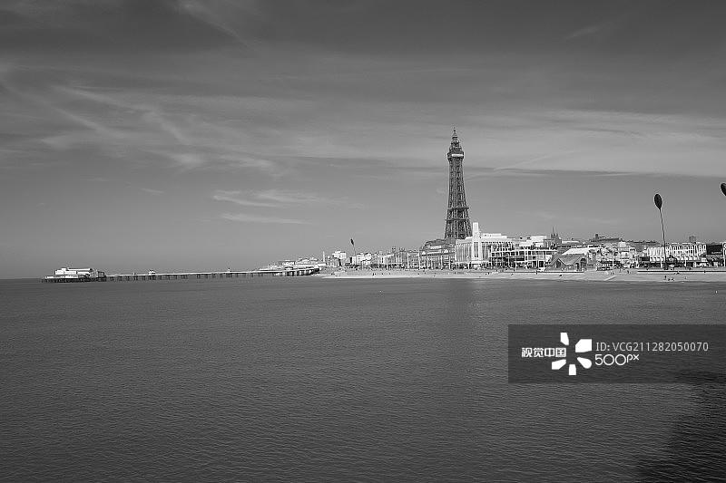 中央码头景观图片素材