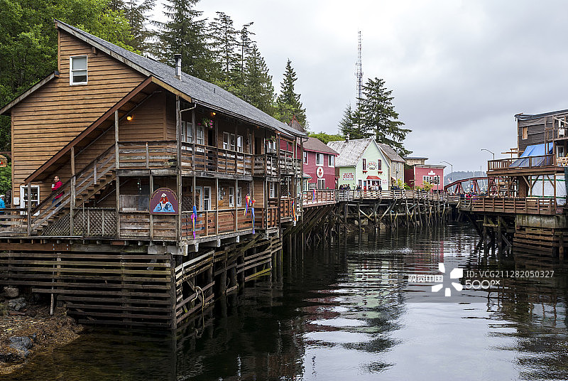 小溪街1号图片素材