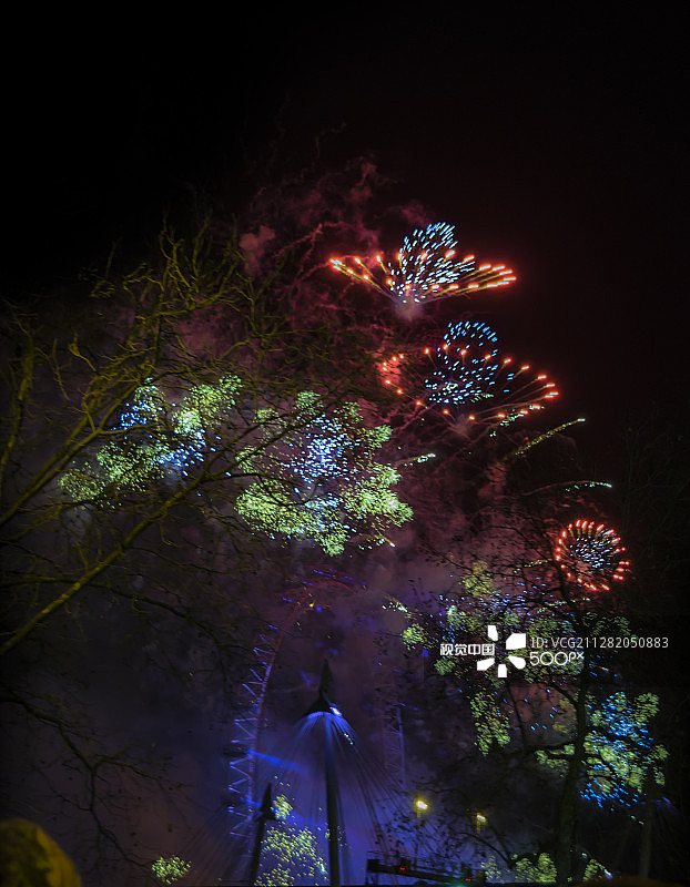 英国威斯敏斯特城市风光图片素材