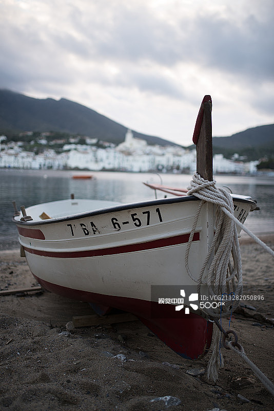 卡达克斯的船图片素材