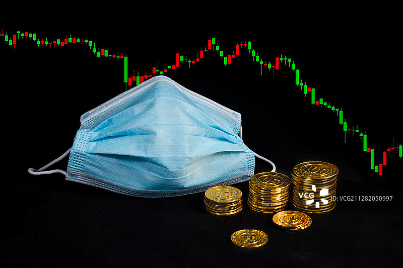 口罩经济图片素材
