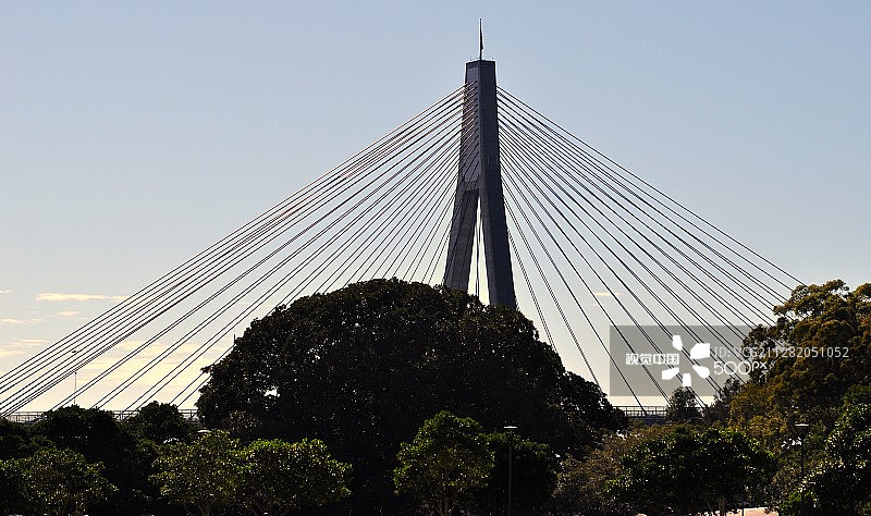 澳新军团大桥图片素材