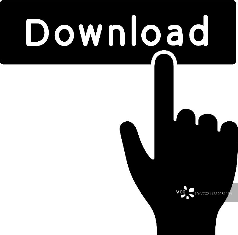 下载按钮点击标志图标图片素材
