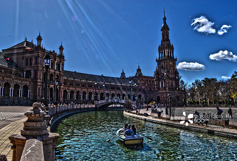 西班牙塞维利亚图片素材