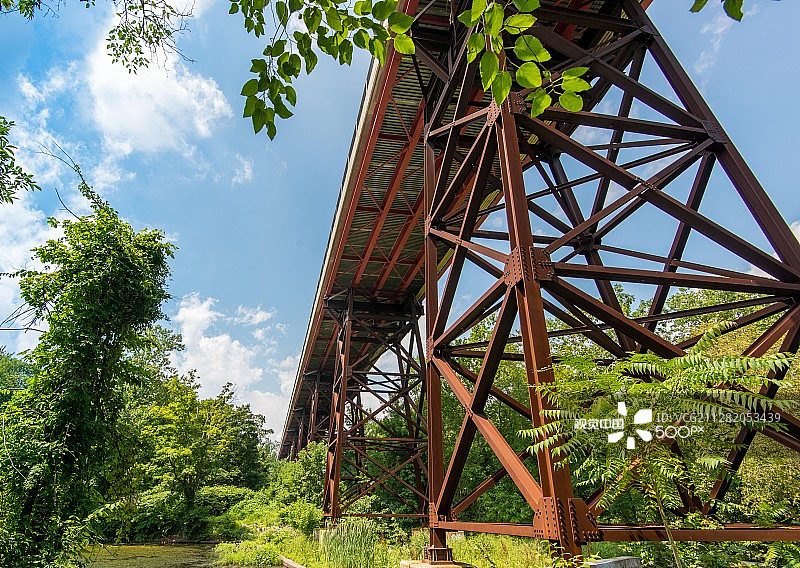 空中桥梁图片素材