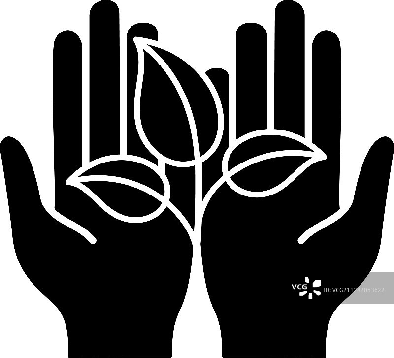 绿化标志符号图片素材