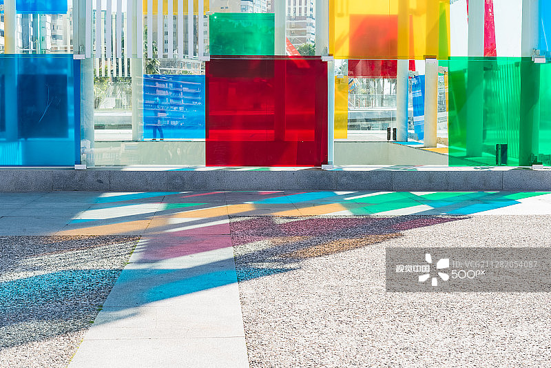 西班牙马拉加蓬皮杜艺术中心图片素材