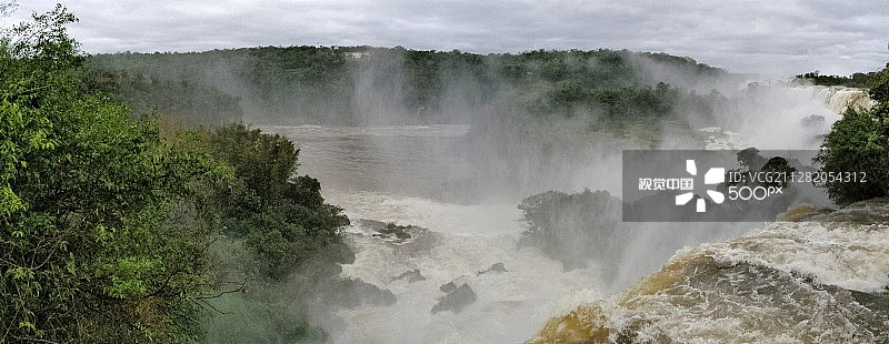 阿根廷伊瓜苏港图片素材