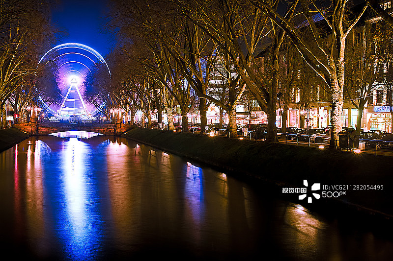 德国杜塞尔多夫图片素材