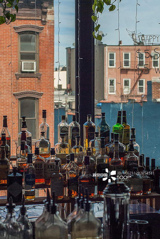 美国长岛市图片素材