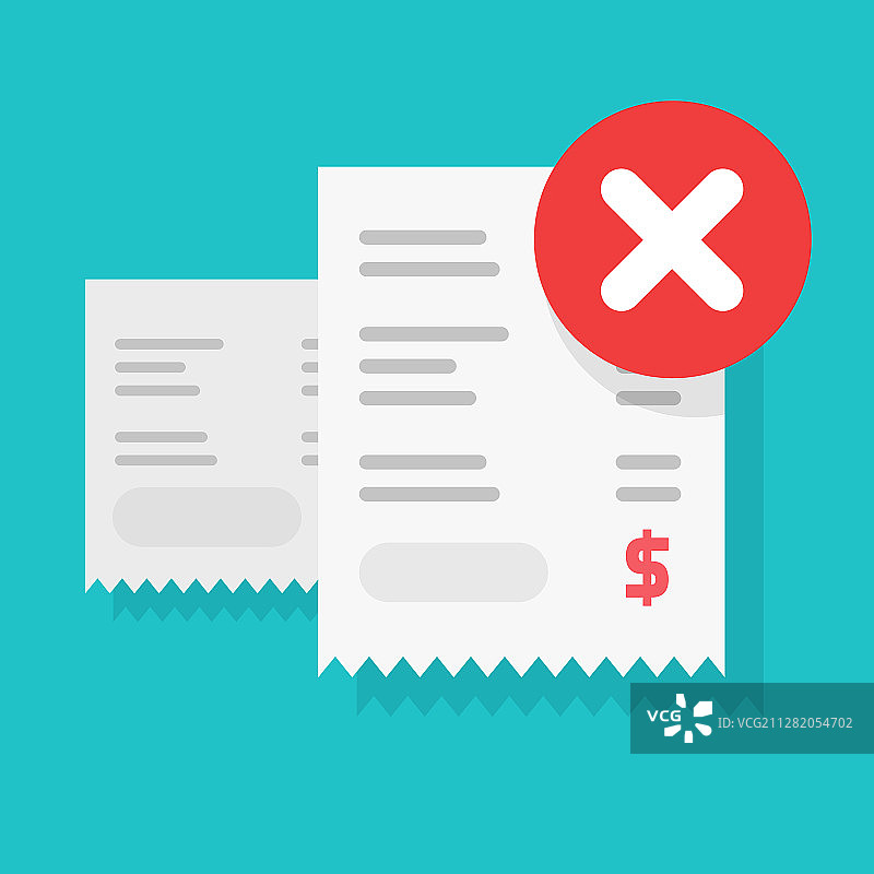 支付交易账单失败或资金图片素材