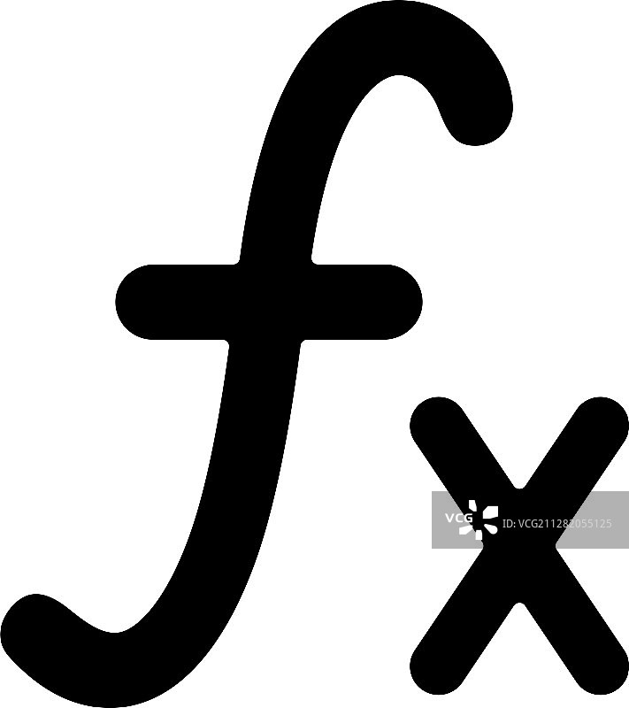 数学函数标志符号图片素材