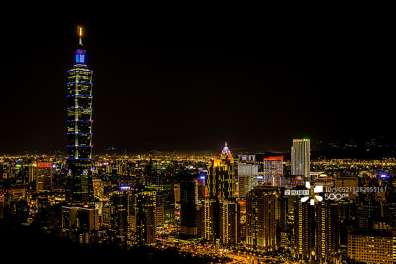 台北101大厦图片素材