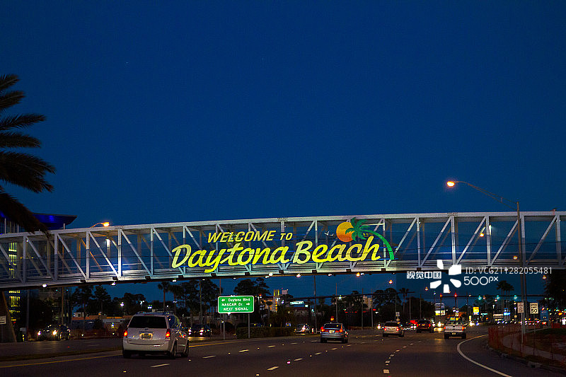 欢迎来到代托纳海滩图片素材