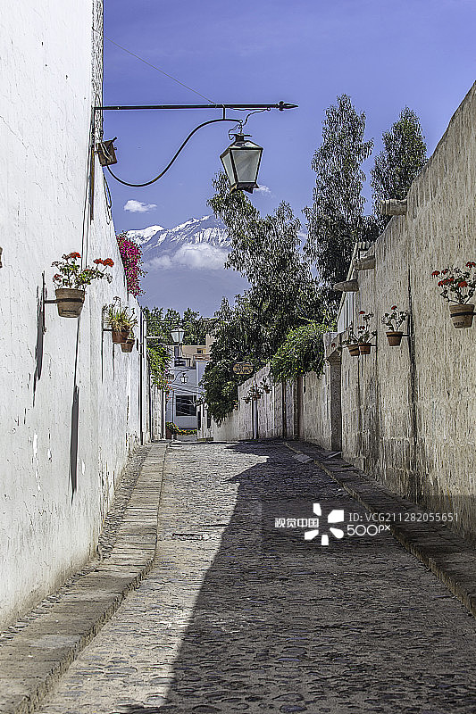 阿雷基帕街景图片素材
