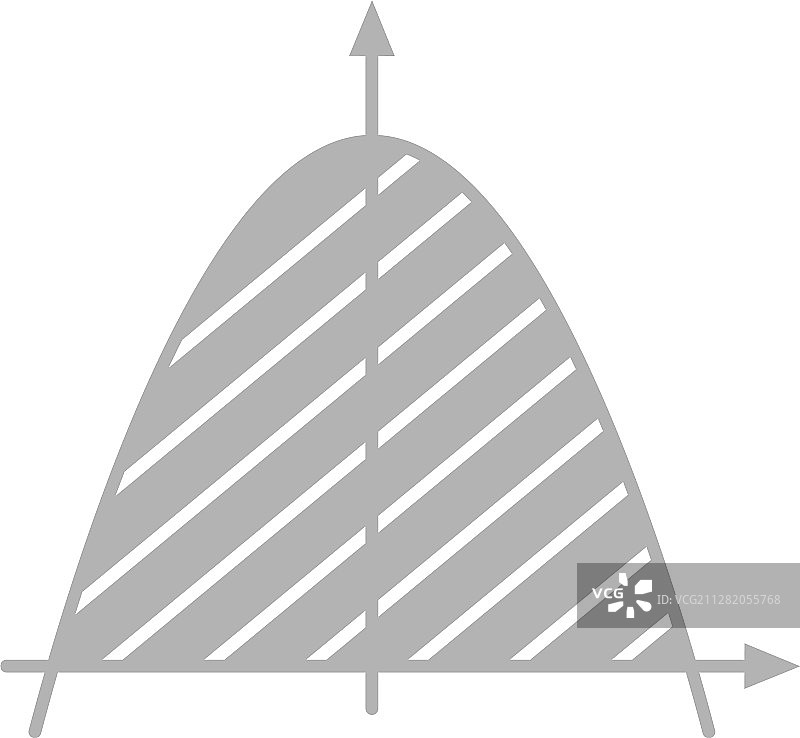 坐标系字形彩色图标图片素材