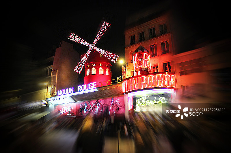 红磨坊图片素材