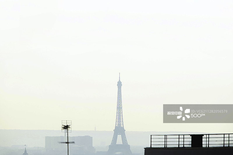 清晨景色图片素材