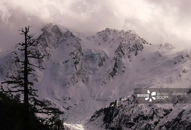 舒克桑山风光图片素材