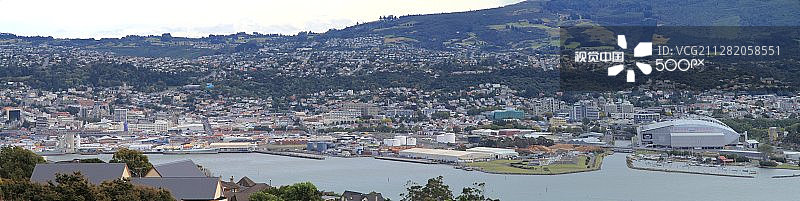 达尼丁全景图片素材