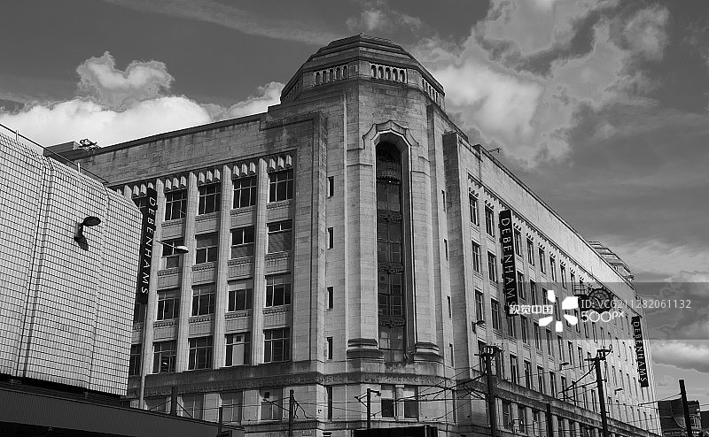 德本汉姆百货公司2014年图片素材