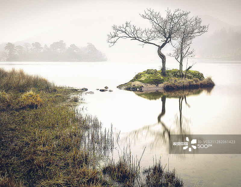 赖德尔湖图片素材