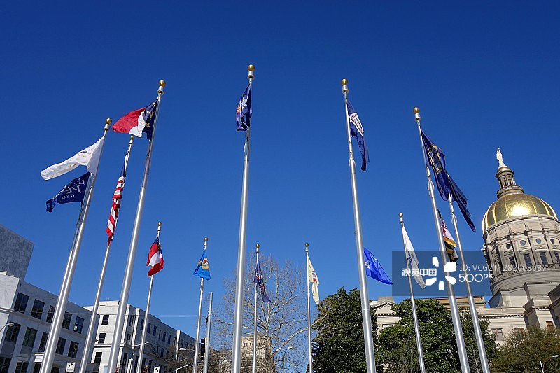 美国亚特兰大图片素材