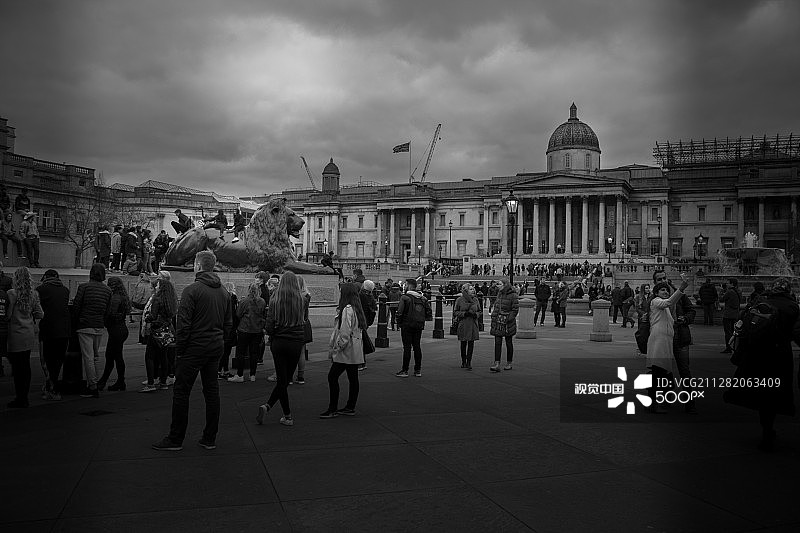 特拉法尔加广场图片素材