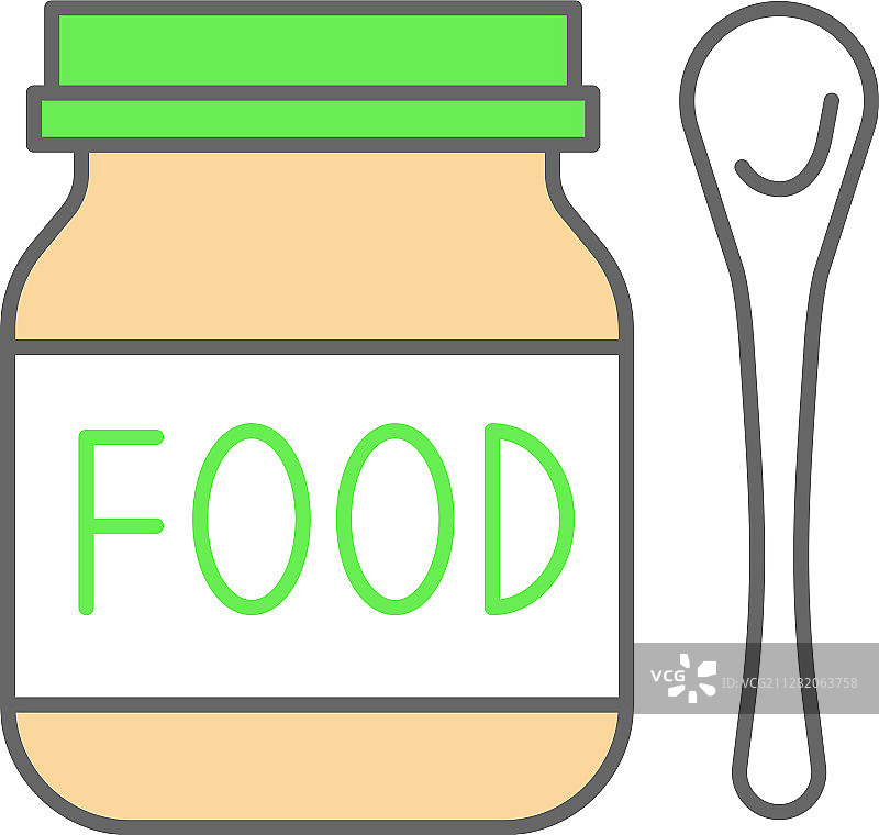 Bafood 彩色图标图片素材