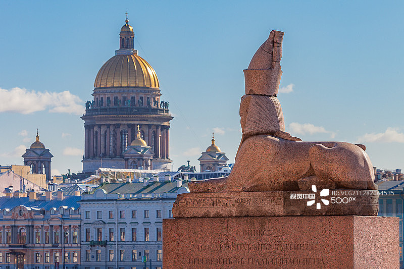 圣彼得堡斯芬克斯猫图片素材
