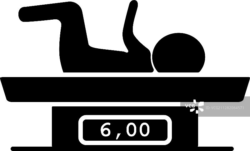 秤字形图标图片素材