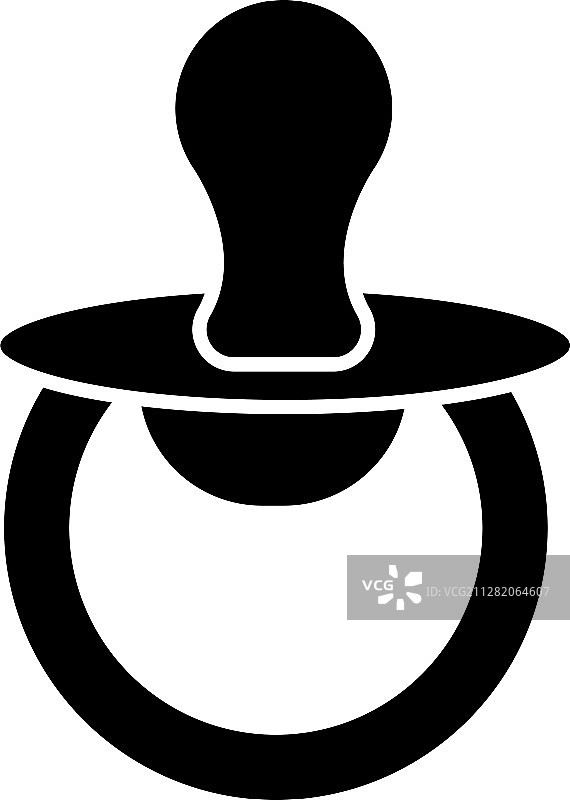 奶嘴标志图标图片素材