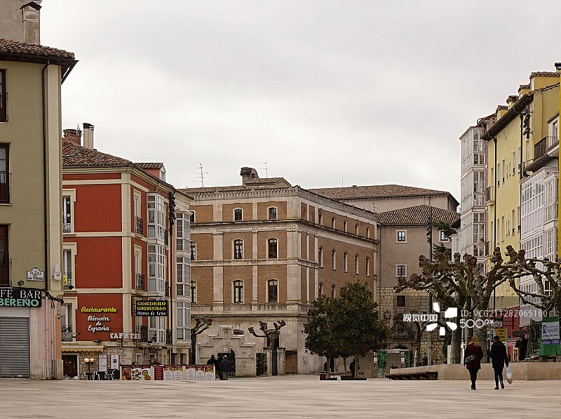 西班牙布尔戈斯图片素材