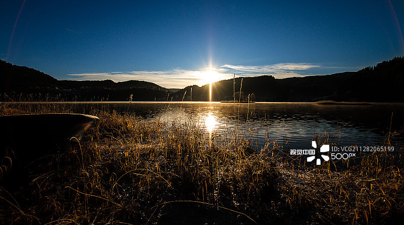 猞猁山图片素材