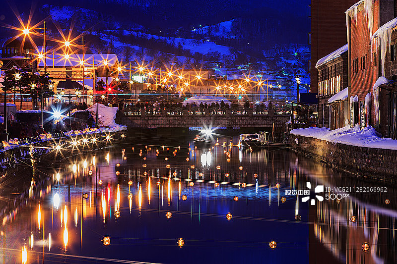 小樽运河#2图片素材