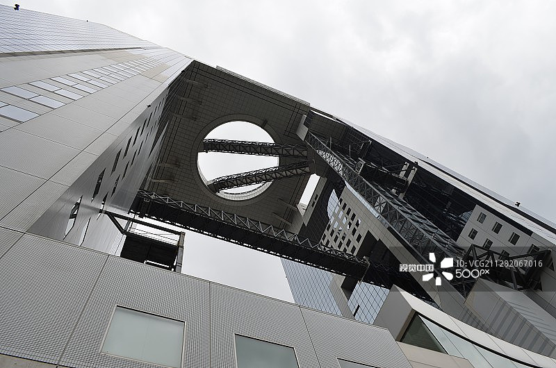 梅田蓝天大厦图片素材