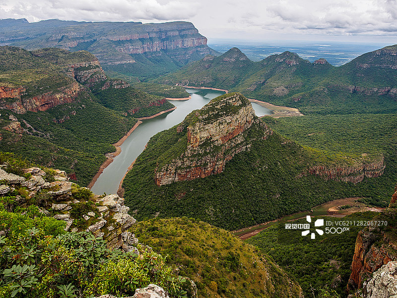 布莱德河峡谷图片素材