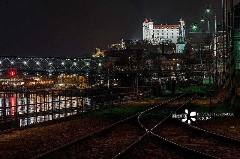 布拉迪斯拉发城堡图片素材