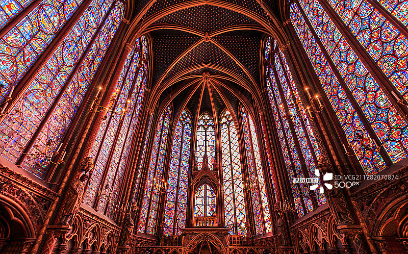 圣礼拜堂图片素材