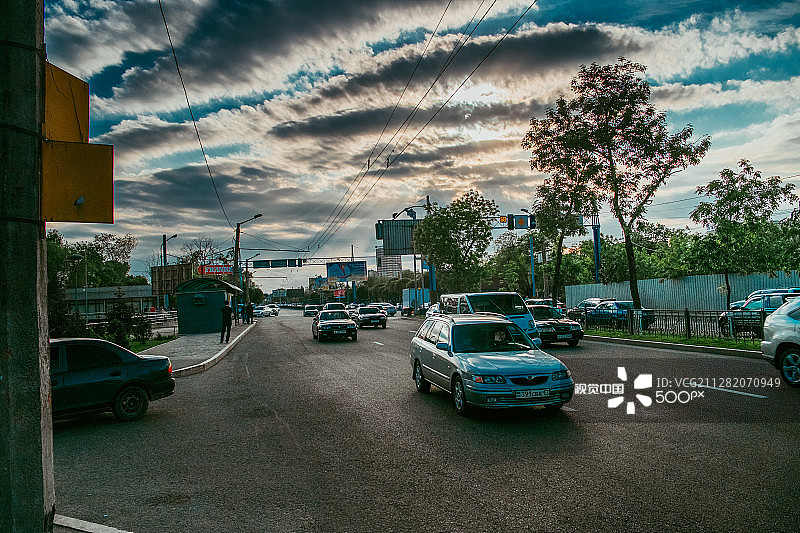 阿拉木图图片素材