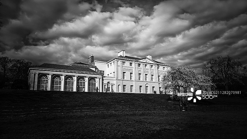 肯伍德庄园图片素材